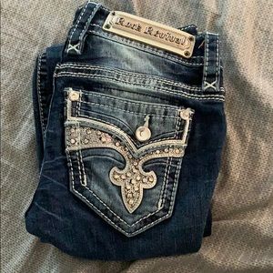 Rock revival slim boot cut jeans